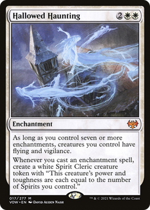 {R} Hallowed Haunting [Innistrad: Crimson Vow][VOW 017]