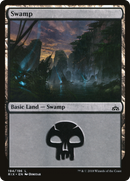{B}[RIX 194] Swamp (194) [Rivals of Ixalan]