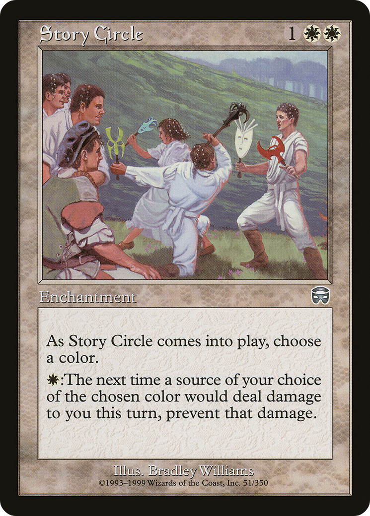 {C} Story Circle [Mercadian Masques][MMQ 051] - Misty Mountain Games