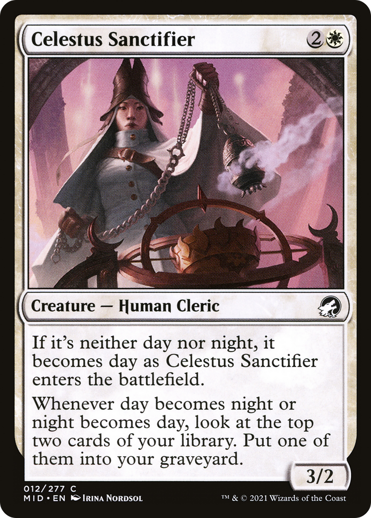 {C} Celestus Sanctifier [Innistrad: Midnight Hunt][MID 012]