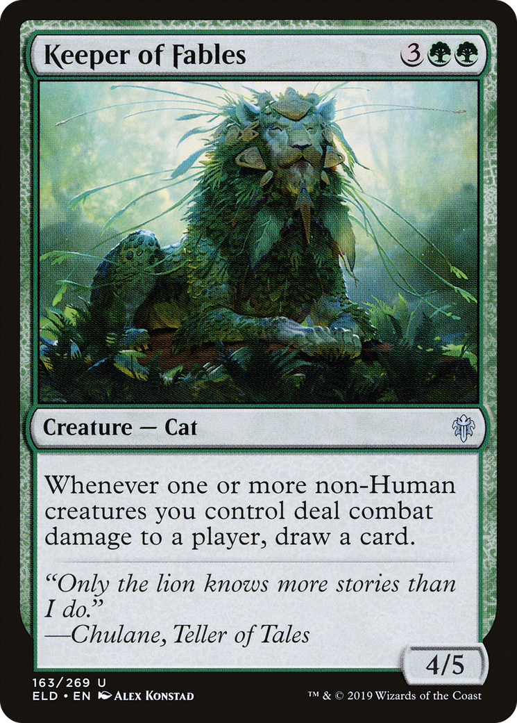 {C} Keeper of Fables [Throne of Eldraine][ELD 163]