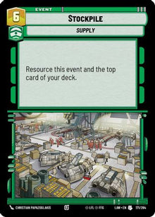 Stockpile (171/264) - A Lawless Time
