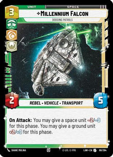 Millennium Falcon - Dodgin Patrols (68/264) - A Lawless Time