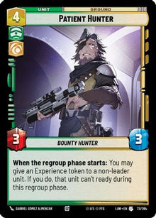 Patient Hunter (73/264) - A Lawless Time