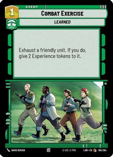 Combat Exercise (165/264) - A Lawless Time