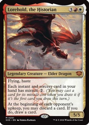 Lorehold, the Historian [SOS 201]  Foil