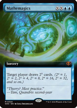 Mathemagics (Extended Art) [SOS 320]