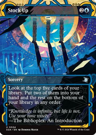 Stock Up [SOA 024]  Foil
