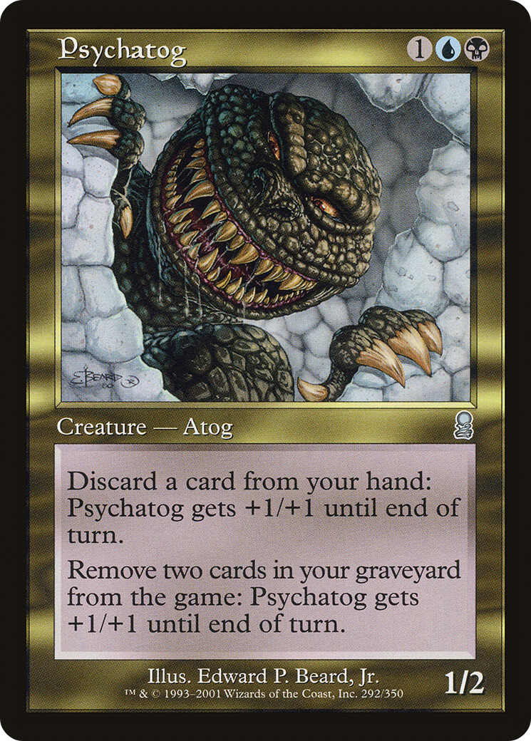 {C} Psychatog [Odyssey][ODY 292] - Misty Mountain Games