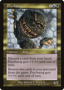 {C} Psychatog [Odyssey][ODY 292] - Misty Mountain Games