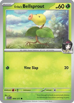 [PKM] Erika's Bellsprout 004  ME Ascended Heroes - Common