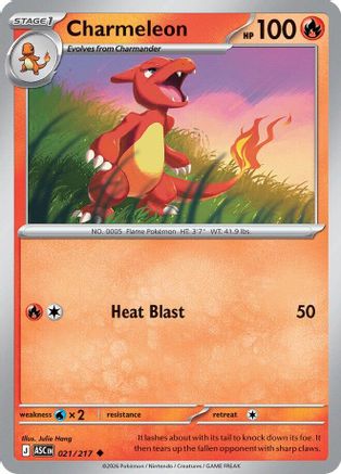 [PKM] Charmeleon 021  ME Ascended Heroes - Uncommon