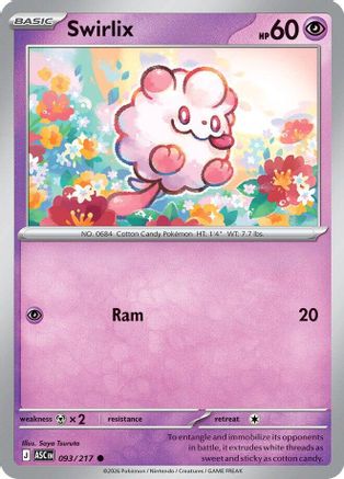 [PKM] Swirlix 093  ME Ascended Heroes - Common