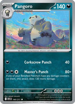 [PKM] Pangoro 140  ME Ascended Heroes - Uncommon