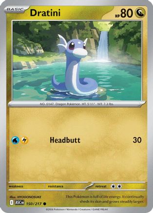 [PKM] Dratini 150  ME Ascended Heroes - Common