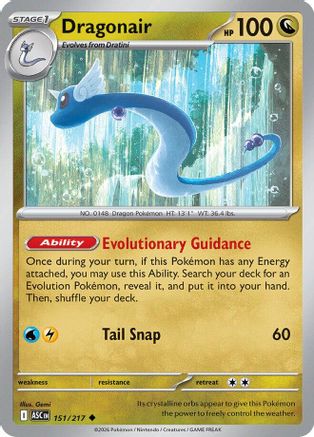 [PKM] Dragonair 151  ME Ascended Heroes - Uncommon