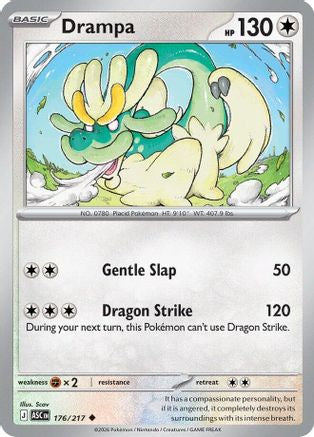 [PKM] Drampa 176  ME Ascended Heroes - Uncommon