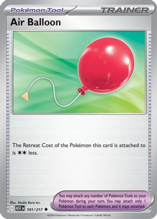 [PKM] Air Balloon 181  ME Ascended Heroes - Uncommon
