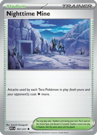 [PKM] Nighttime Mine 197  ME Ascended Heroes - Uncommon