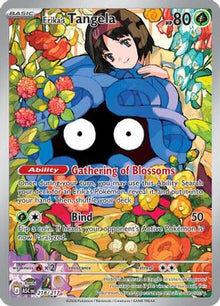 [PKM] Erika's Tangela 218/217  - Holofoil ME Ascended Heroes - Illustration Rare