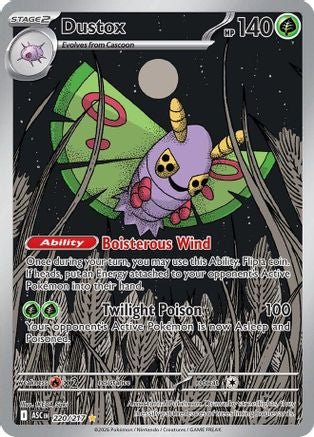 [PKM] Dustox 220/217  - Holofoil ME Ascended Heroes - Illustration Rare