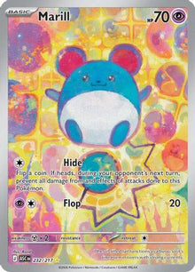 [PKM] Marill 232/217  - Holofoil ME Ascended Heroes - Illustration Rare