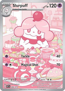 [PKM] Slurpuff 236/217  - Holofoil ME Ascended Heroes - Illustration Rare