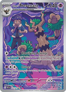 [PKM] Hop's Trevenant 237/217  - Holofoil ME Ascended Heroes - Illustration Rare