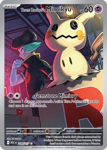 [PKM] Team Rocket's Mimikyu 238/217  - Holofoil ME Ascended Heroes - Illustration Rare