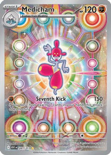 [PKM] Medicham 241/217  - Holofoil ME Ascended Heroes - Illustration Rare