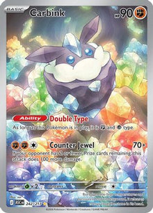 [PKM] Carbink 242/217  - Holofoil ME Ascended Heroes - Illustration Rare