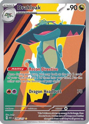[PKM] Drakloak 248/217  - Holofoil ME Ascended Heroes - Illustration Rare