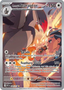 [PKM] Larry's Staraptor 249/217  - Holofoil ME Ascended Heroes - Illustration Rare