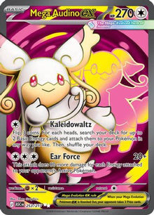 [PKM] Mega Audino ex 253/217  - Holofoil ME Ascended Heroes - Ultra Rare