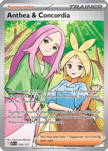 [PKM] Anthea & Concordia 254/217  - Holofoil ME Ascended Heroes - Ultra Rare
