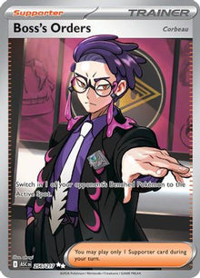 [PKM] Boss's Orders [Corbeau] 256/217  - Holofoil ME Ascended Heroes - Ultra Rare