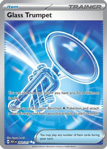 [PKM] Glass Trumpet 260/217  - Holofoil ME Ascended Heroes - Ultra Rare