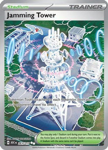 [PKM] Jamming Tower 261  - Holofoil ME Ascended Heroes - Ultra Rare