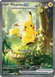 [PKM] Pikachu ex 276/217  - Holofoil ME Ascended Heroes - Special Illustration Rare