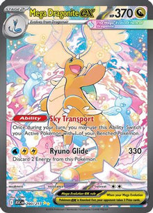 [PKM] Mega Dragonite ex 290/217  - Holofoil ME Ascended Heroes - Special Illustration Rare