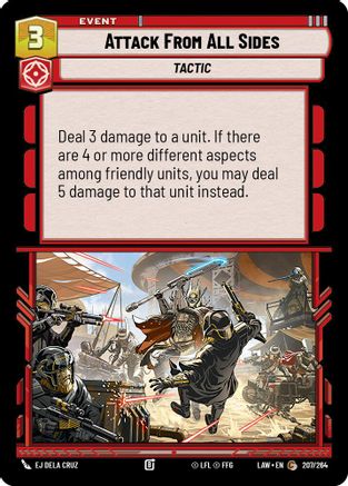 Attack From All Sides (207/264) - A Lawless Time