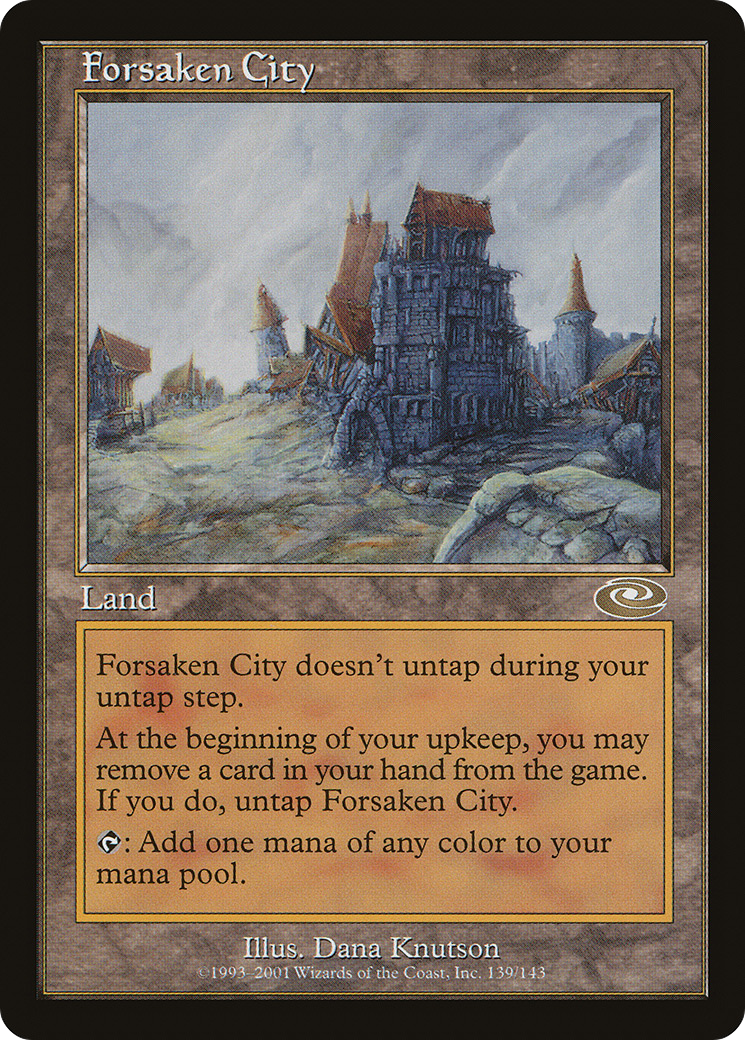 {R} Forsaken City [Planeshift][PLS 139] - Misty Mountain Games