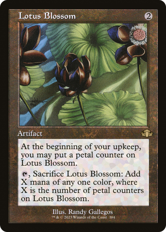 {R} Lotus Blossom (Retro) [Dominaria Remastered][DMR 384]