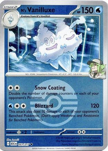 [PKM] N's Vanilluxe (Poke Ball) 051  - Reverse Holofoil ME Ascended Heroes - Uncommon