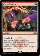 {R} Cursed Mirror [Modern Horizons 3][MH3 279]