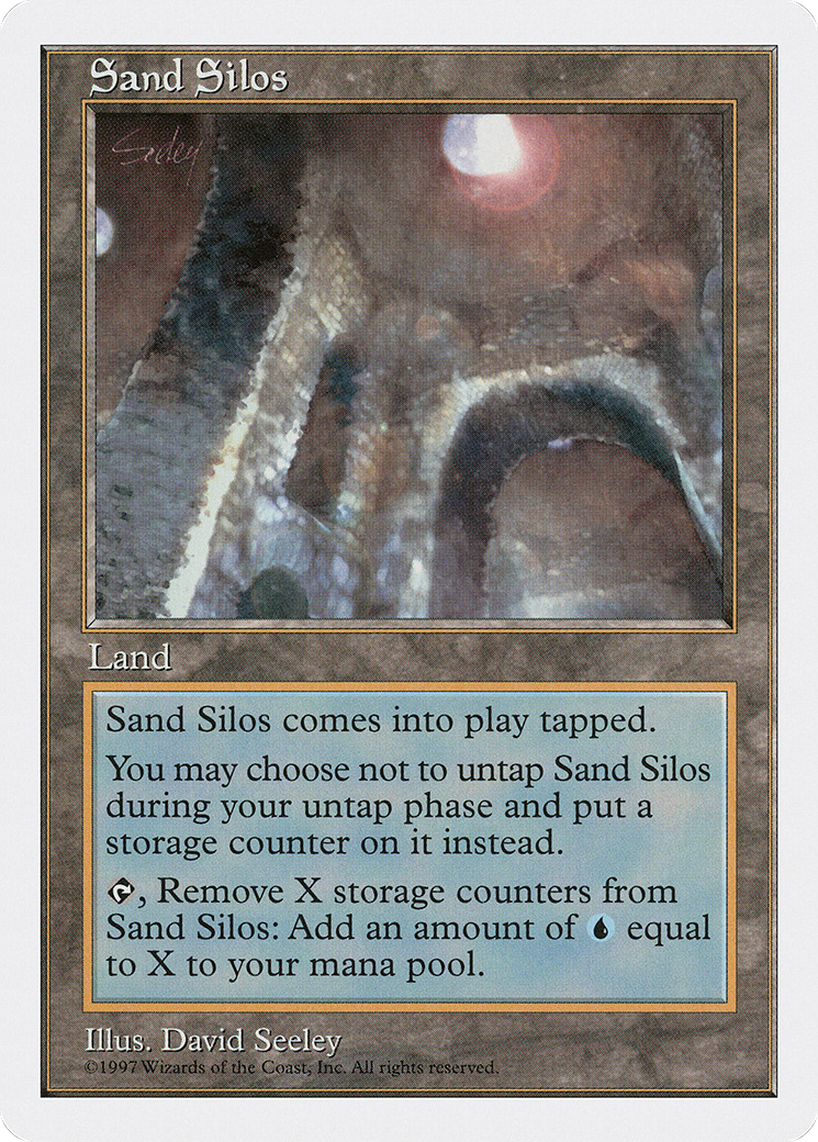 {R} Sand Silos [Fifth Edition][5ED 423]