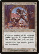 {C} Ignoble Soldier [Mercadian Masques][MMQ 022]