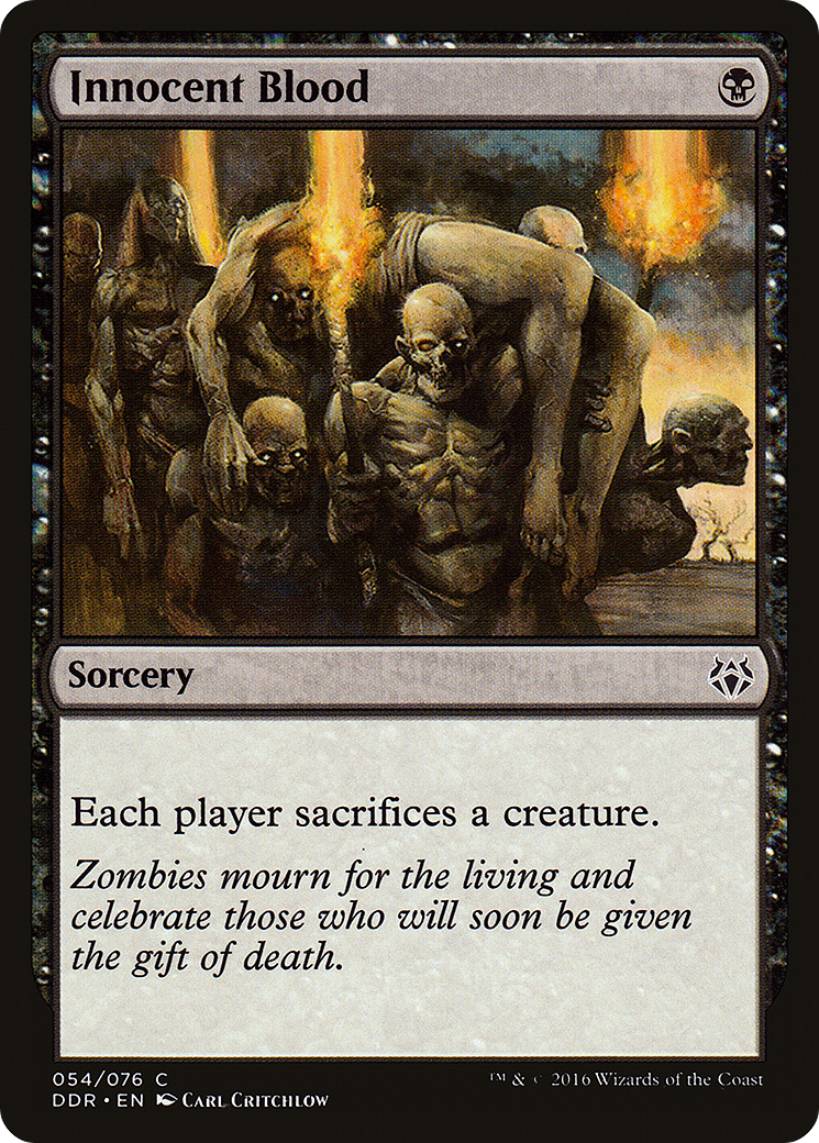 {C} Innocent Blood [Duel Decks: Nissa vs. Ob Nixilis][DDR 054]