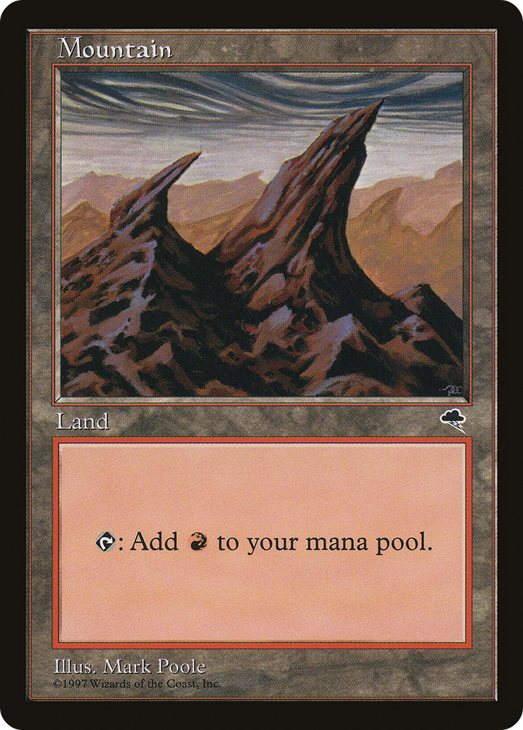 {B}[TMP 344] Mountain (344) [Tempest]