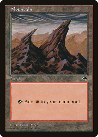 {B}[TMP 344] Mountain (344) [Tempest]